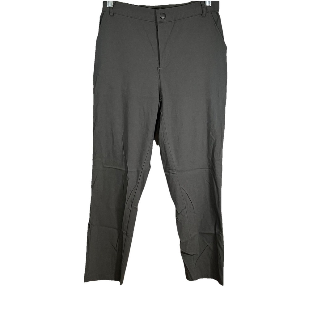 Jack Smith Golf Pants Men's Medium Gray Lightweight Quick Dry Pockets